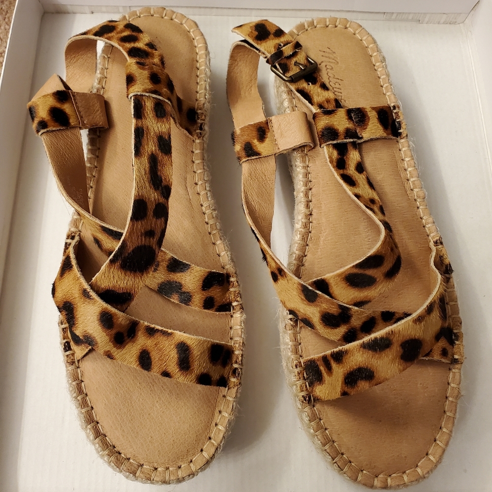 Madewell espadrille sandal